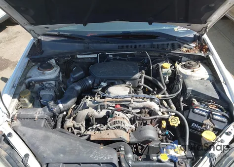 2006 Subaru Outback 2.5I из США, поврежденный, VIN 4S4BP61C467351845